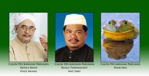 First amphibian to join politics